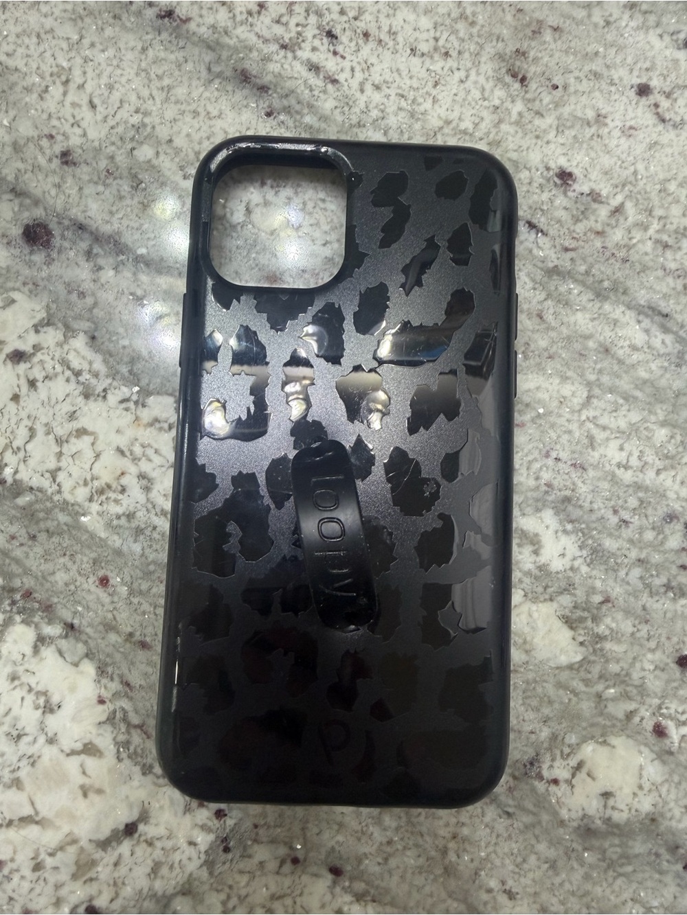 iPhone 11 Case - Loopy Original Black leopard case